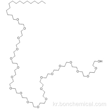 폴리에틸렌 글리콜 모노 세틸 에테르 CAS 9004-95-9